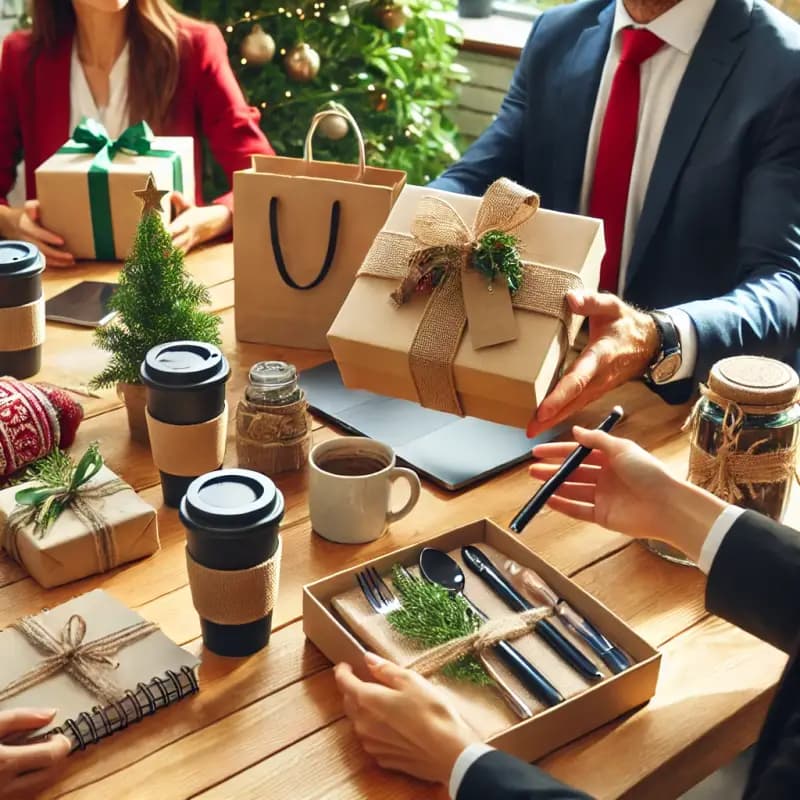 Green Corporate Cheer Sustainable Holiday Gifts For Clients And Colleagues