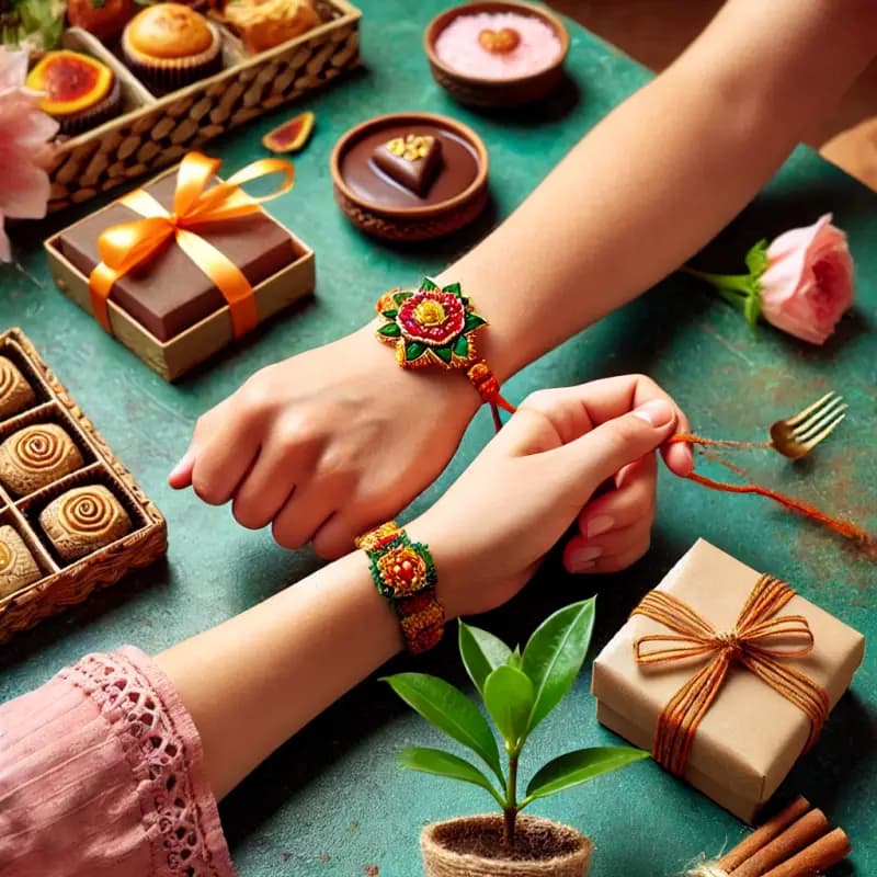 Green Rakhi Sustainable Gifts To Honor Sibling Bonds