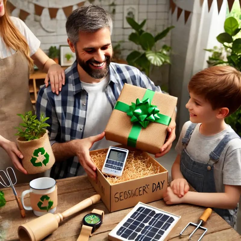 Green Thumb Dad Eco Conscious Fathers Day Gifts That Give Back