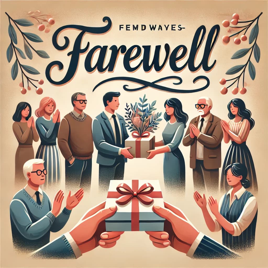 farewell gifts
