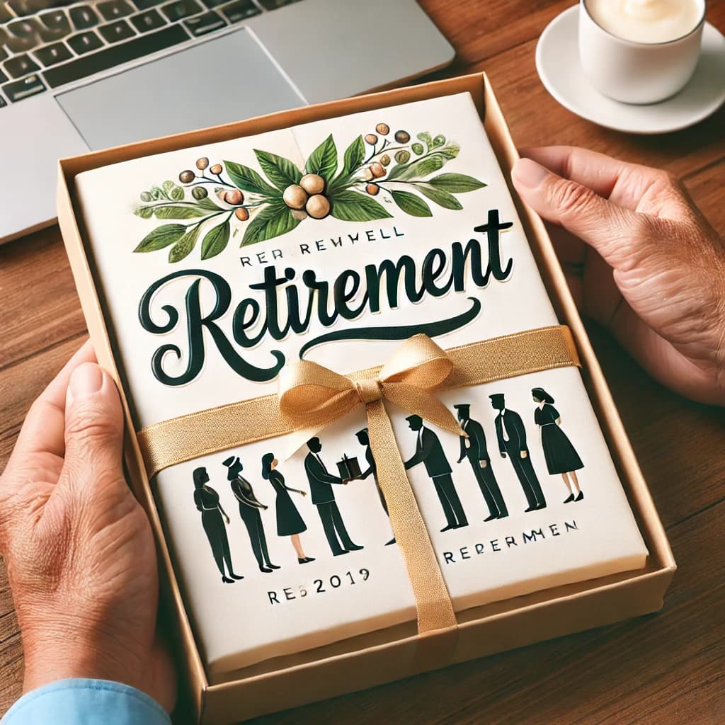 retirement gifts