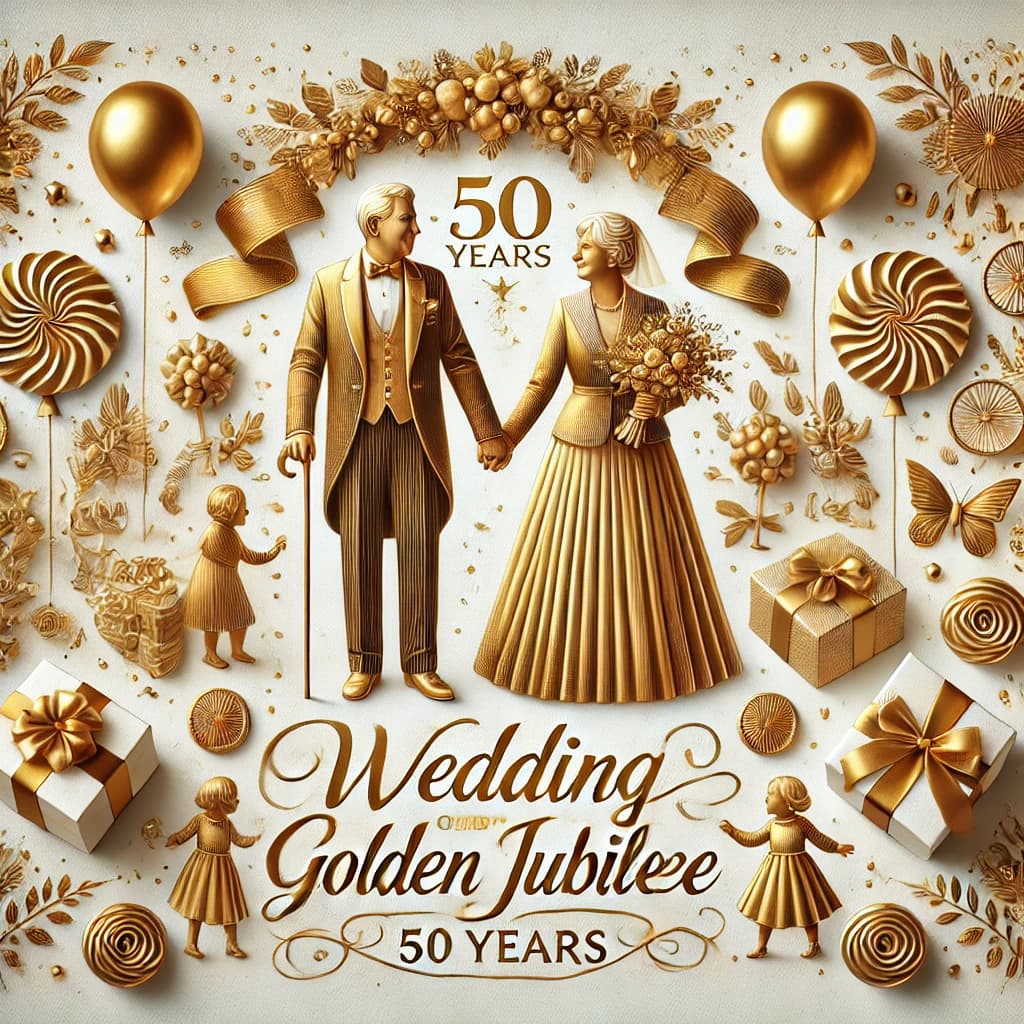 wedding-golden-jublee gifts