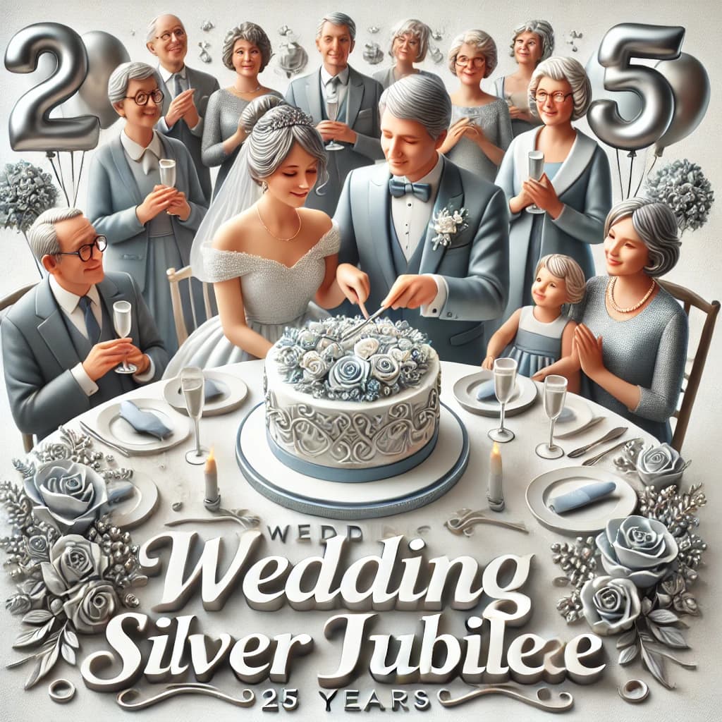 wedding-silver-jublee gifts
