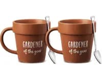 2 pcs gardener mug
