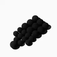 20 pcs foam balls