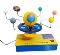 ai solar system model