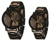 analog lover watch combo