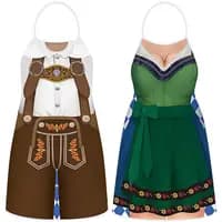 aprons german party costume