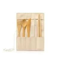 bamboo cutlery & travel set