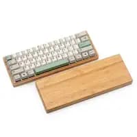 bamboo mechanical keyboard