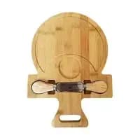 bamboo wood cheese board