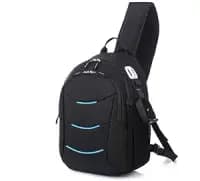 camera digital double shoulder backpack