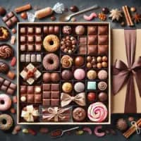 chocolates and sweets