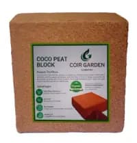 coconut coir peat blocks