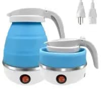 collapsible travel coffee brewer