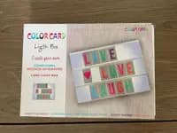 colour card light box