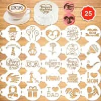 cookie stencil template