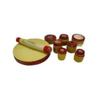 cooking set yellow
