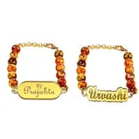 couple name customized bracelet