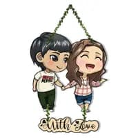 couple wall hanging