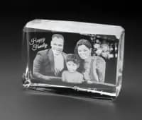 crystal photo block
