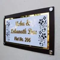 custom embossed nameplates