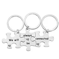 customised puzzle keychain