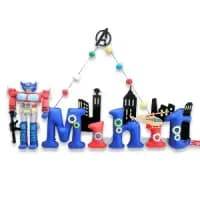 customized gaming nameplate