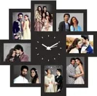 customized wooden wall clock