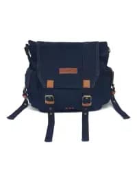 denim messenger bag