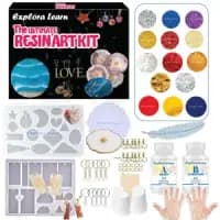 diy resin art kit