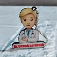 doctor emoji keychains