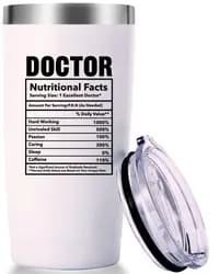 doctor nutritional facts mug