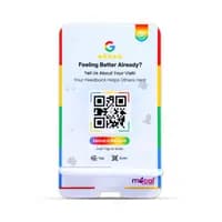 doctors review standee