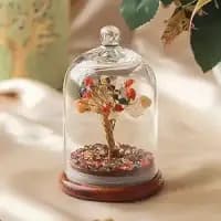 dome crystal wish tree