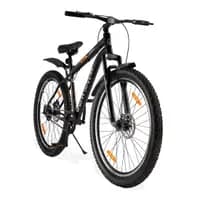 dual disc brake bicycle