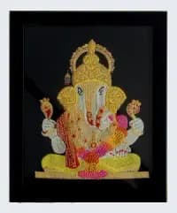 embroidered wall hanging