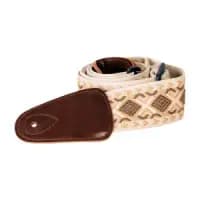 embroidery cotton guitar strap