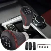 engraved gear shift knob