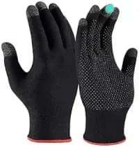 ergonomic fingerless gaming gloves