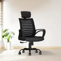 ergonomic leather office chair