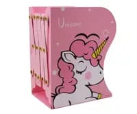 expandable metal bookends