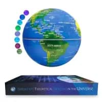 floating magnetic globe lamp