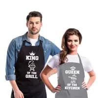 funny aprons for couple