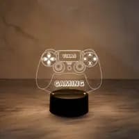 game controller night lamp