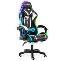 gaming chair shaped led