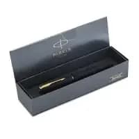 gold trim fountain pen
