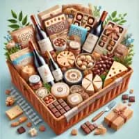 gourmet food baskets