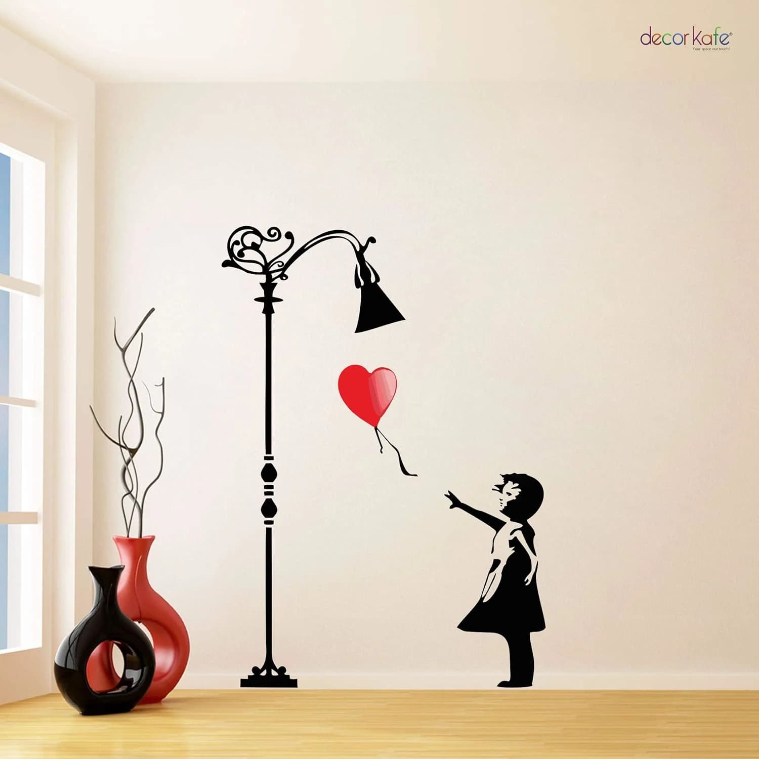 graffiti inspired wall decals