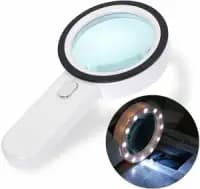 handheld magnifier glass